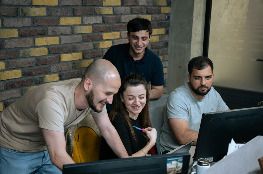 software developers collaborating