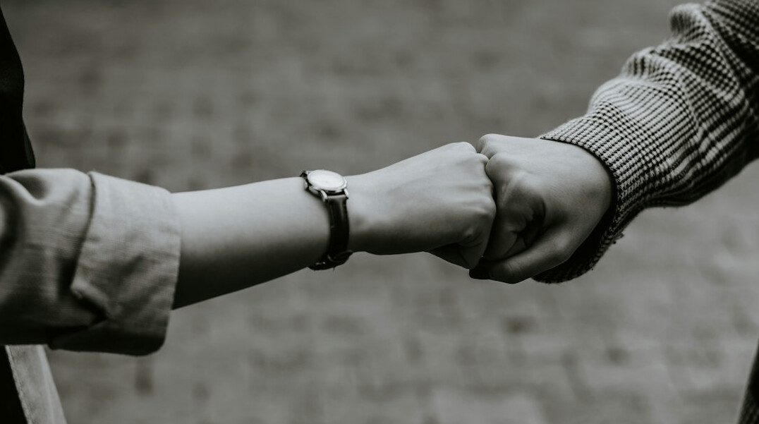 business partners shaking hands